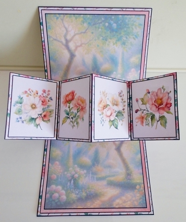 Garden Tea Party Twist and Pop by Pam Stubley