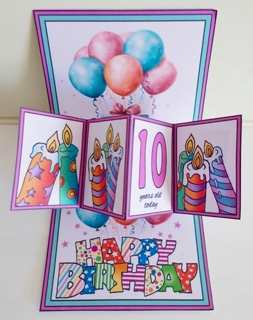 Twist & pop Birthday candles by Pam Stubley