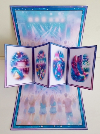 Festival Ravers Twist and Pop by Pam Stubley