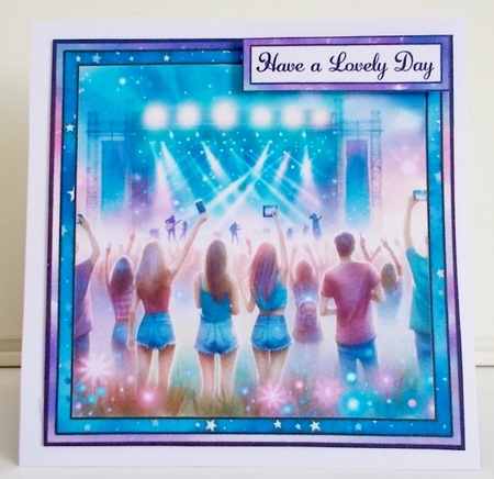 Festival Ravers Twist and Pop by Pam Stubley