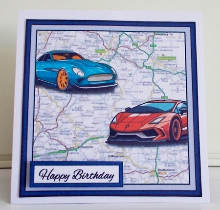 Twist & pop Fast cars by Pam Stubley