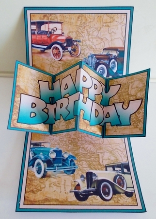 Twist & pop Vintage Model by Pam Stubley