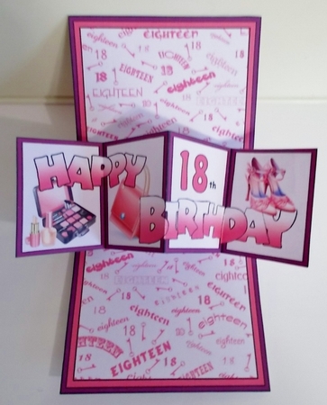 Twist & pop 18 (pink) by Pam Stubley