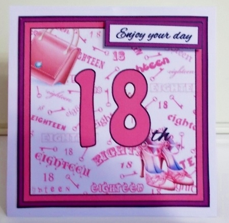 Twist & pop 18 (pink) by Pam Stubley