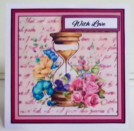 Twist & pop Hourglass Birthday by Pam Stubley