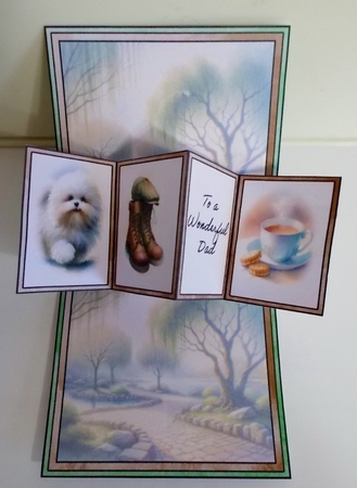 A Walk in the Park Twist and Pop Card by Pam Stubley