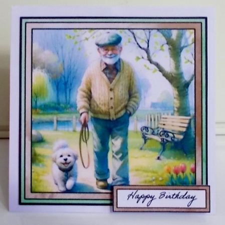 A Walk in the Park Twist and Pop Card by Pam Stubley