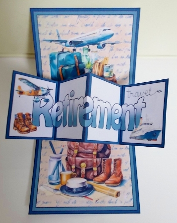 Twist & pop Retirement travel by Pam Stubley