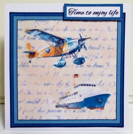 Twist & pop Retirement travel by Pam Stubley