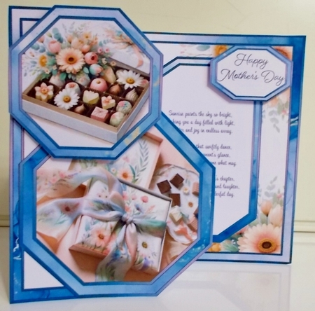 Beautiful Gifts Offset Octagon by Pam Stubley