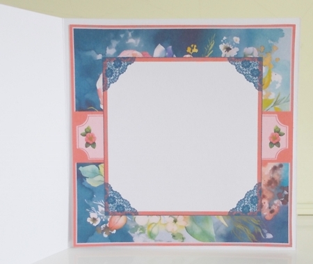 Crochet Envelope of Flowers Insert by Pam Stubley
