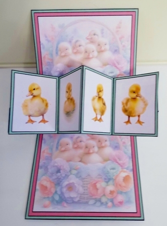 Basket of Ducklings by Pam Stubley