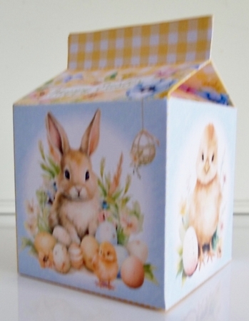 Easter Milk Box Cartons by Pam Stubley