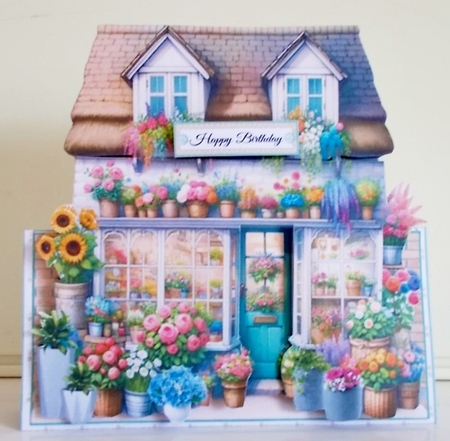 Flower Shop 03 Tent Card Kit by Pam Stubley