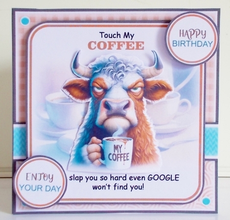 My Coffee Fathers Day/Birthday Mini Kit by Pam Stubley