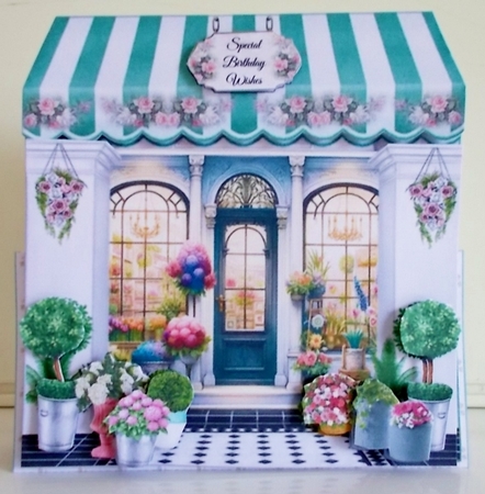 Flower Shop 04 Tent Card Kit by Pam Stubley