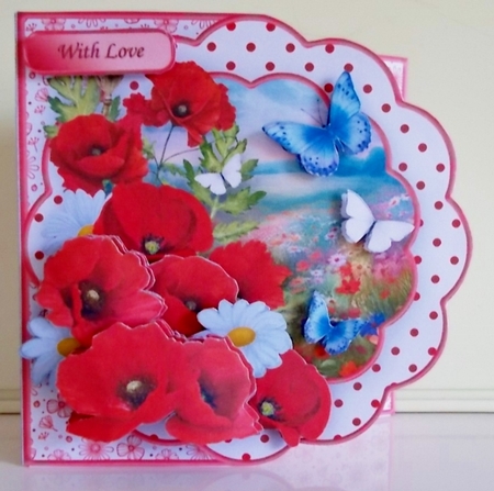 Wildflower Meadow - Petal Card Mini Kit by Pam Stubley