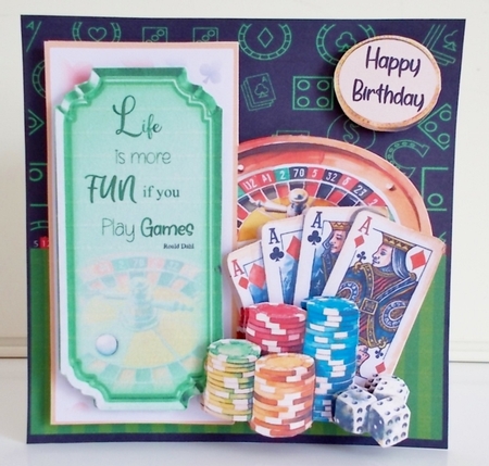 Casino Games by Pam Stubley