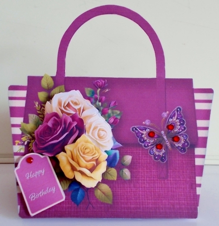 Amethyst - Bag Card Mini Kit by Pam Stubley