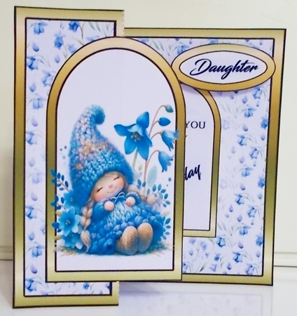 FBA Bluebell fairy by Pam Stubley