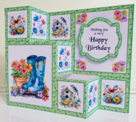 TSF Spring garden by Pam Stubley