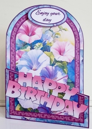 Cutaway Petunias by Pam Stubley