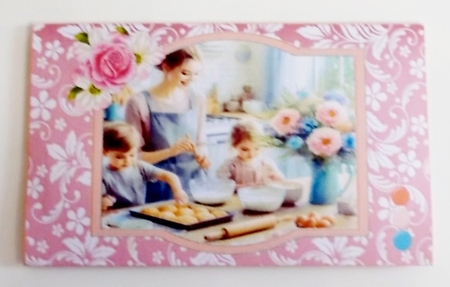 Baking Time With Mum - Money Wallet by Pam Stubley