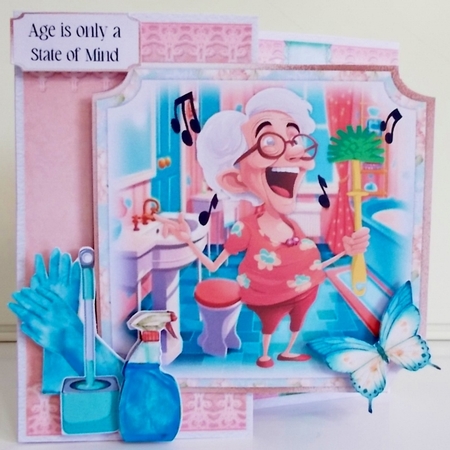Its Fun being a Seen-Ager ( Senior Teenager) 12 by Pam Stubley
