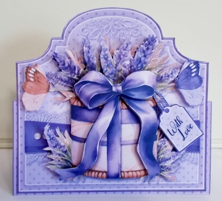 Flower Box Tent Card Kit by Pam Stubley