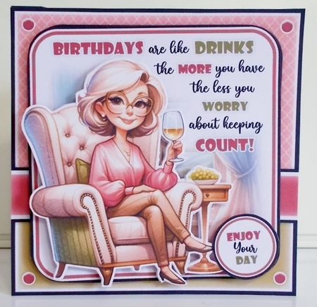 Keeping Count Female Mini Kit by Pam Stubley