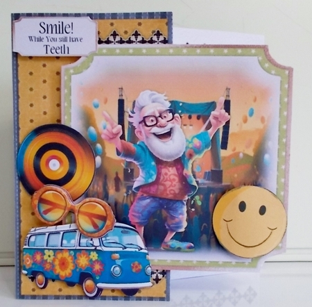 Its Fun being a Seen-Ager ( Senior Teenager) 21 by Pam Stubley