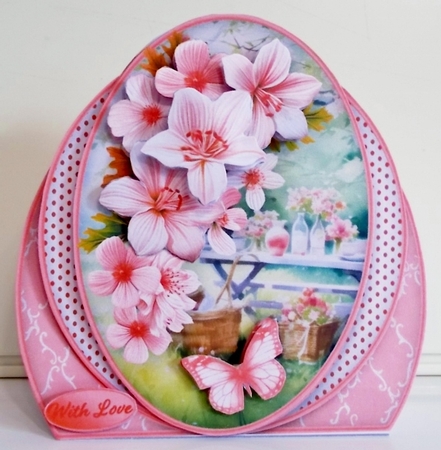 Picnic Time - Shaped Card Mini Kit by Pam Stubley