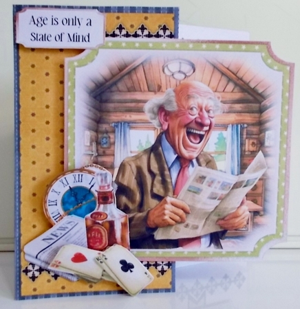 Its Fun being a Seen-Ager ( Senior Teenager) 30 by Pam Stubley