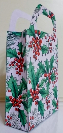 Holly gift bag (n) 7 by Pam Stubley