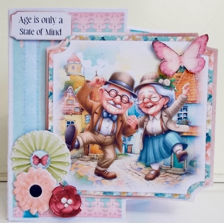 Growing Old Together 9 by Pam Stubley