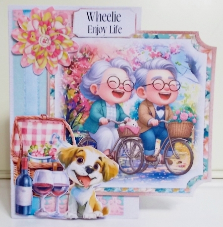 Growing Old Together 10 by Pam Stubley