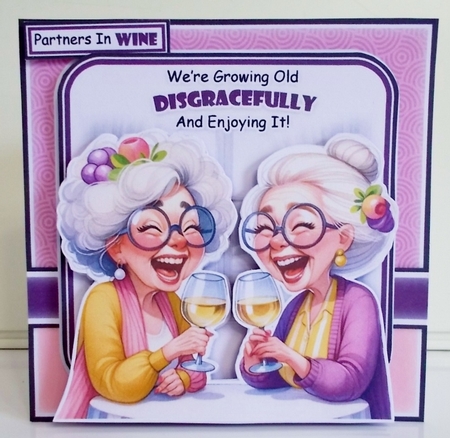 Growing Old Mini Kit by Pam Stubley
