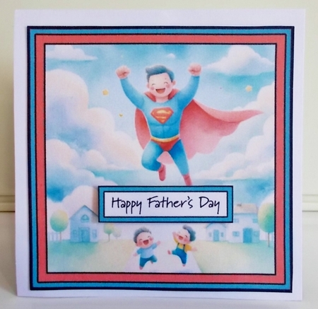 Superdad Cute Twist & Pop Card by Pam Stubley