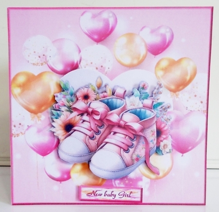 Baby Girl Shoes by Pam Stubley
