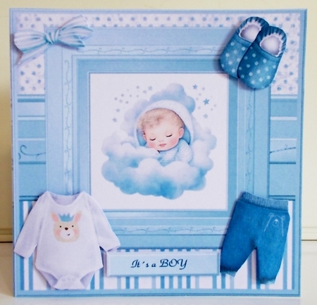 New Baby boy by Pam Stubley