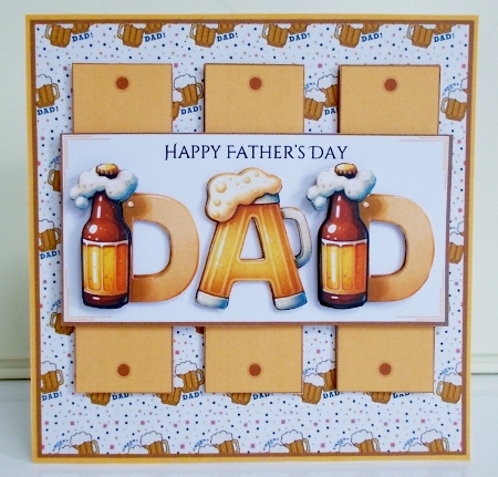 Beer Fathers Day Mini Kit by Pam Stubley