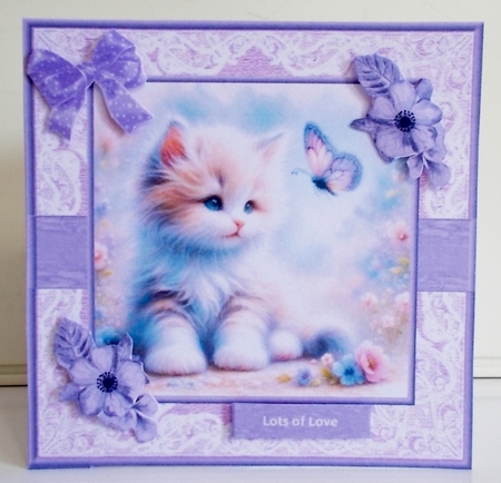 Playing Kitten Nr. 2 Mini Kit by Pam Stubley