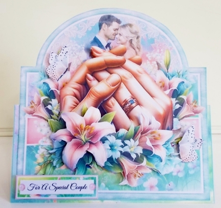 Love Blooms 02 Tent Card Kit by Pam Stubley