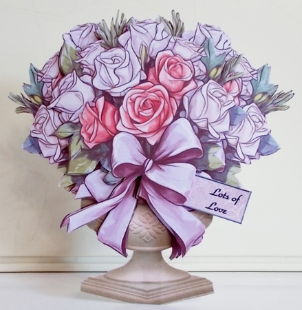 Gorgeous Bouquet Topper Mini Kit by Pam Stubley