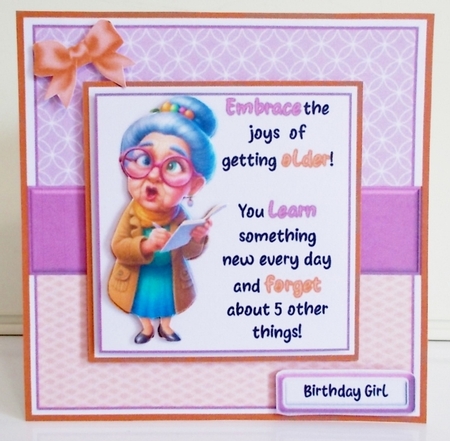 Embrace Getting Older: Female by Pam Stubley