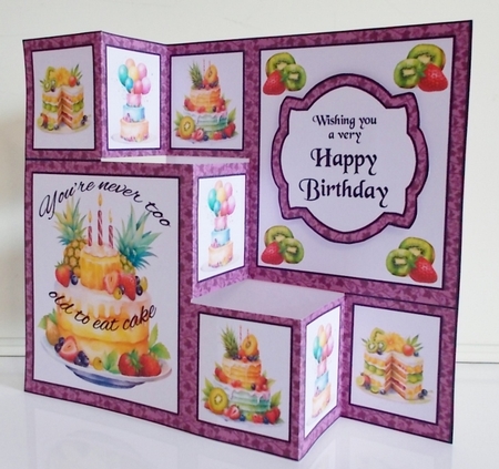 TSF Never to old to eat cake by Pam Stubley