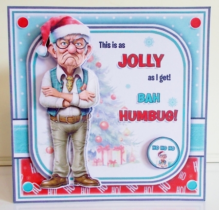 Bah Humbug! by Pam Stubley