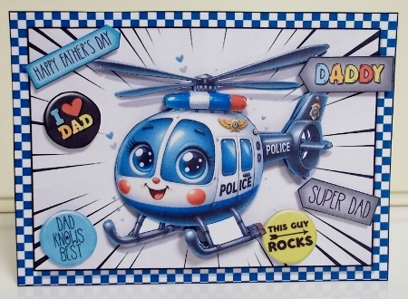 DADDY and ME 5x7 Mini Kit-2 by Pam Stubley