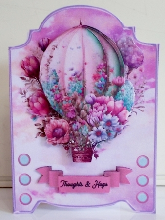 Hot Air Balloon  2 by Pam Stubley