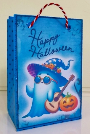 Guitar Ghostie Mini Gift Bag by Pam Stubley